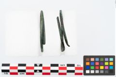 Foto von Bronzedrahtarmring (NHMW-PRAE-026434)